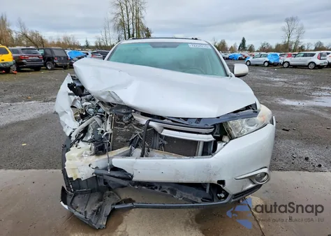 2012 Toyota Highlander Base from USA, damaged, VIN 5TDBK3EH9CS093279